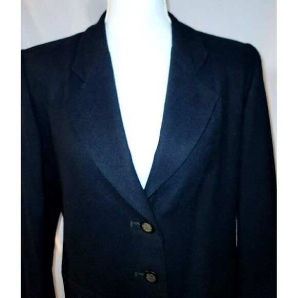 Worthington 100% Lambswool Blazer - Size 6P - Picture 5 of 9
